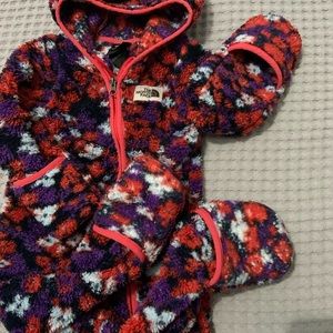 Infant snowsuit